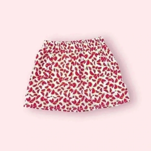 J. Crew Skirt Juniors XS Watermelon Design - Picture 1 of 3